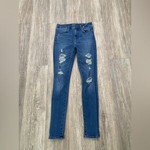Abercrombie & Fitch women’s Simone high rise super skinny size 26/2R
